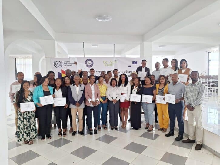 Image à la une de Promotion du travail décent : des formateurs certifiés pour dynamiser les coopératives à Madagascar