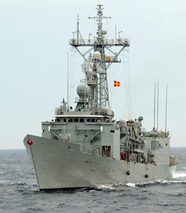 Image à la une de OPÉRATION MARITIME – Le navire militaire espagnol Santa Maria en escale au port d’Antsiranana