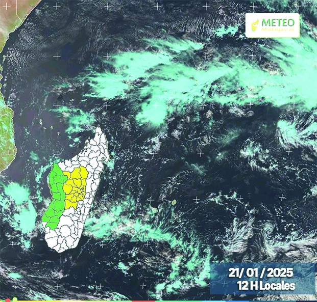 Image à la une de Météo – Vigilance « fortes pluies » pour la Région d’Analamanga 