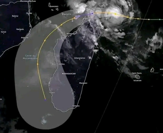 Image à la une de Forte tempête tropicale Dikeledi – Trois décès, une nouvelle phase d’intensification