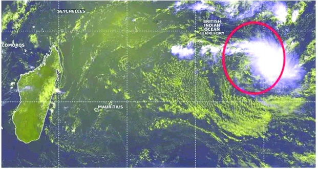 Image à la une de Future tempête tropicale Dikeledi – Une grande menace pour le nord de Madagascar