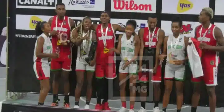 Image à la une de SPORT – Un calendrier chargé pour le basketball malgache pour cette année