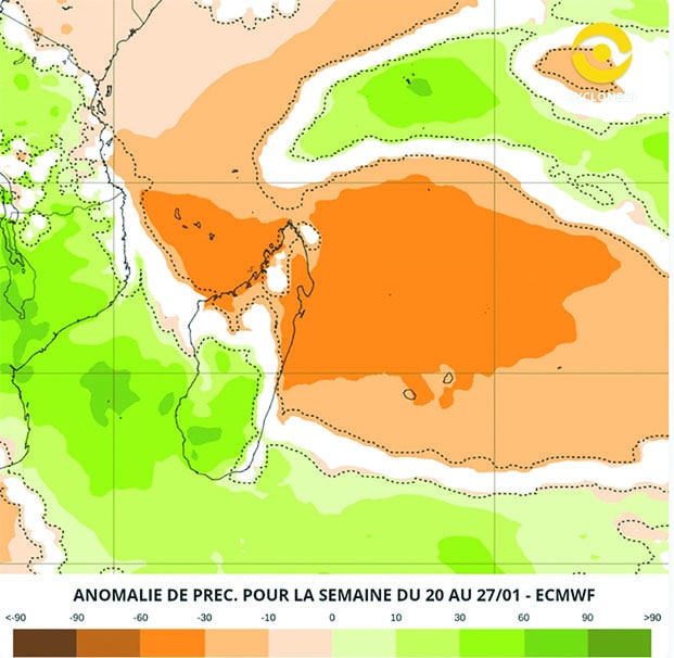 Image à la une de Météo – Des activités orageuses attendues sur la majeure partie de l’île 