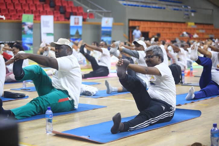 Image à la une de BIEN ÊTRE – Le yoga, une immunité au naturel