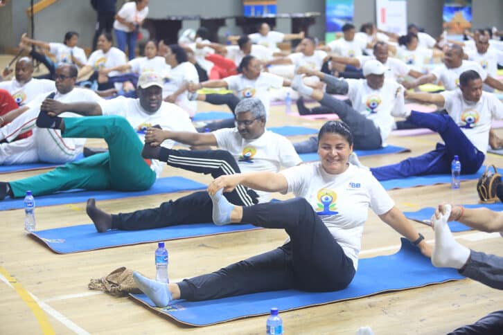 Image à la une de BIEN-ÊTRE   – La pratique du Yoga intéresse les jeunes