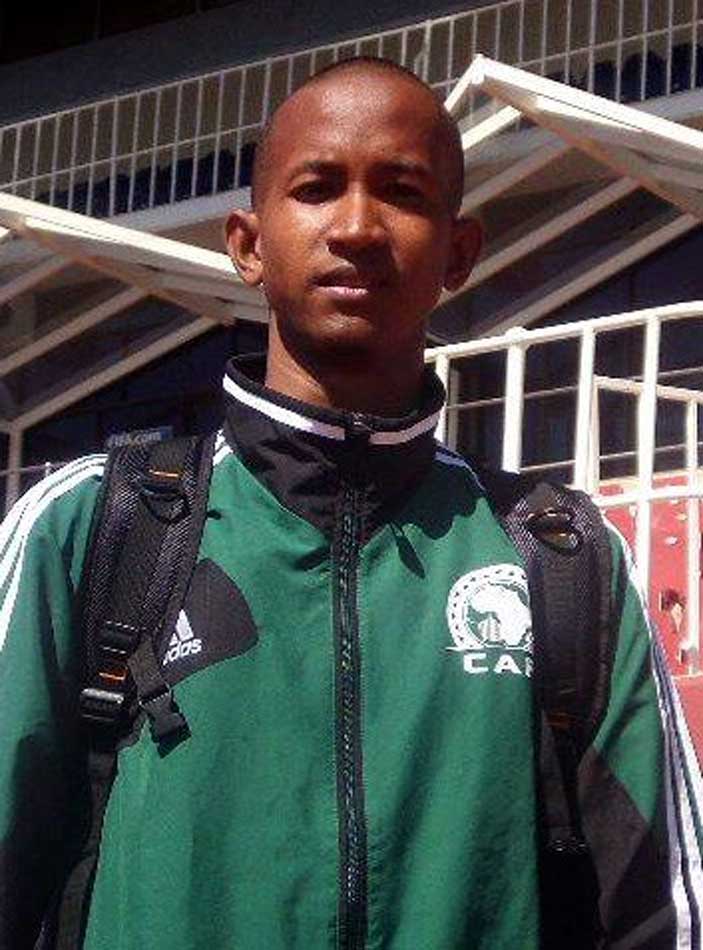Image à la une de CHAN 2024 : L’arbitre malgache, Andofetra Rakotojaona, retenu par la CAF
