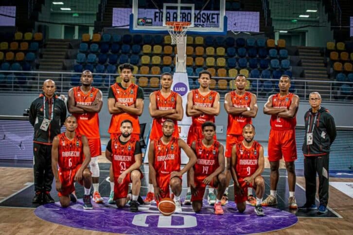 Image à la une de Eliminatoires Afrobasket 2025 : M’Madi Mathias et Johan présélectionnés