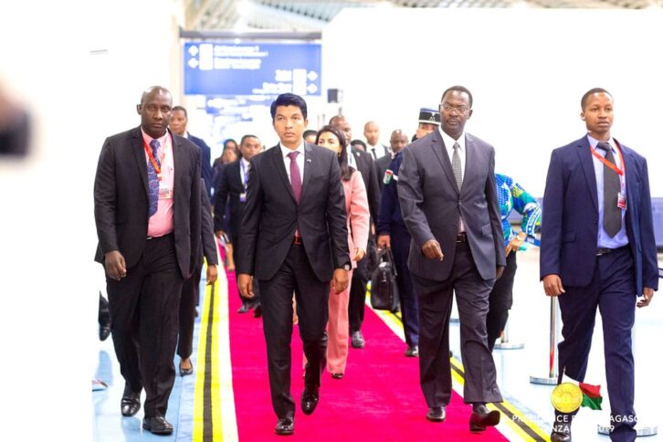 Image à la une de Sommet africain sur l’énergie : Andry Rajoelina met le cap sur la Tanzanie