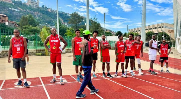 Image à la une de AFROBASKET 5×5 – QUALIFICATIONS – Madagascar vise une victoire
