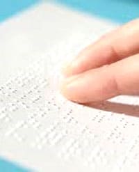 Image à la une de Accès à l’éducation : L’écriture braille révolutionne L’écriture braillela situation des personnes non-voyantes