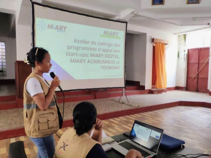 Image à la une de ENTREPRENEURIAT – Les programmes “Miary” du projet PIC s’intéressent aux startups des régions