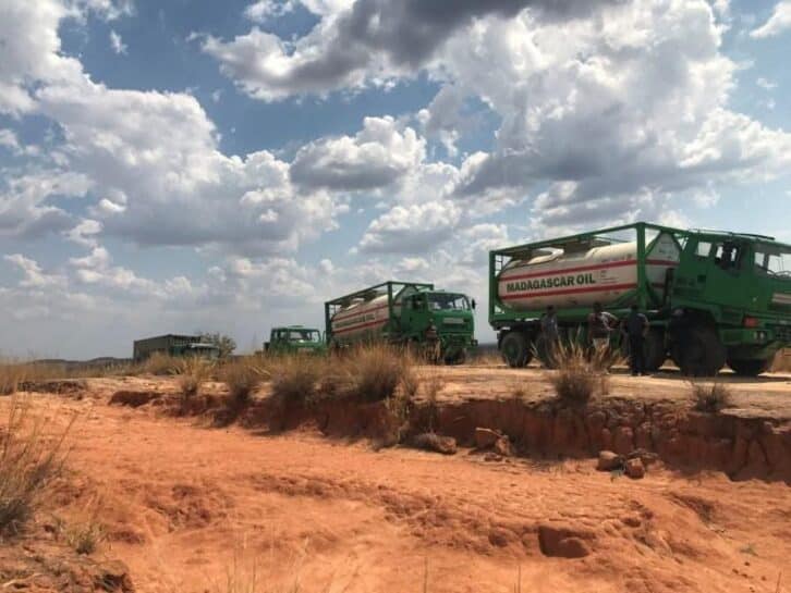 Image à la une de Madagascar Oil devrait déjà produire environ 50 000 barils/jour de fuel lourd depuis un certain temps, selon le ministre Herindrainy Rakotomalala
