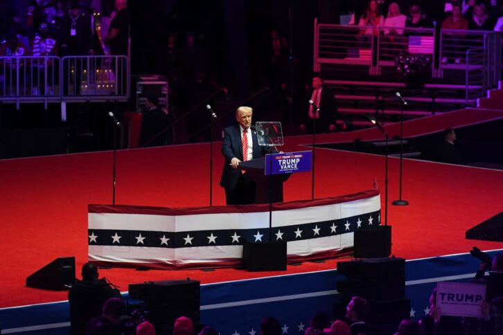 Image à la une de AMERIQUE – Donald Trump prête serment en tant que 47ème président des Etats-Unis