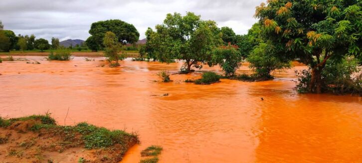 Image à la une de FORTES PRÉCIPITATIONS – Des hectares de rizières immergées