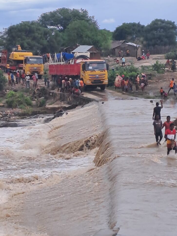Image à la une de PERTURBATIONS CYCLONIQUES – La région Atsimo Andrefana sous l’eau