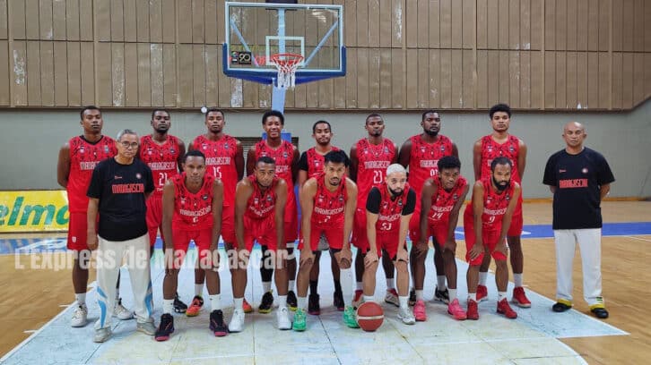 Image à la une de BASKETBALL – AFROBASKET 2025 – Les Ankoay visent la qualification