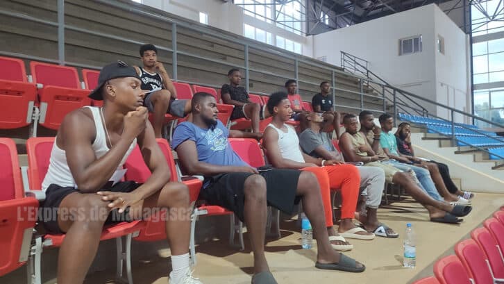 Image à la une de BASKETBALL – AFROBASKET 2025 –  Début timide du regroupement des Ankoay