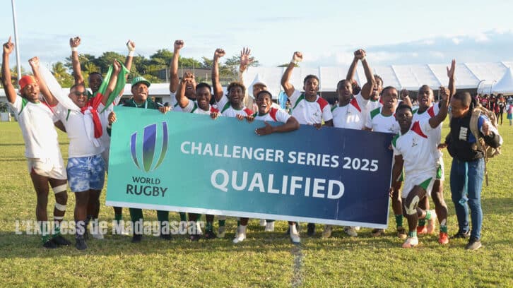 Image à la une de RUGBY À VII – WORLD CHALLENGER SERIES – Le petit poucet malgache défie onze pays expérimentés