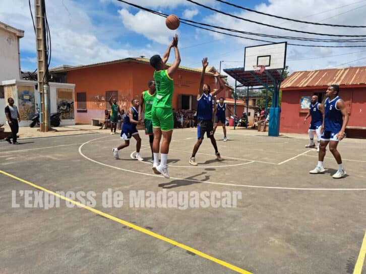Image à la une de BASKETBALL  –  Le tournoi « Fety de baskety e! » reprend
