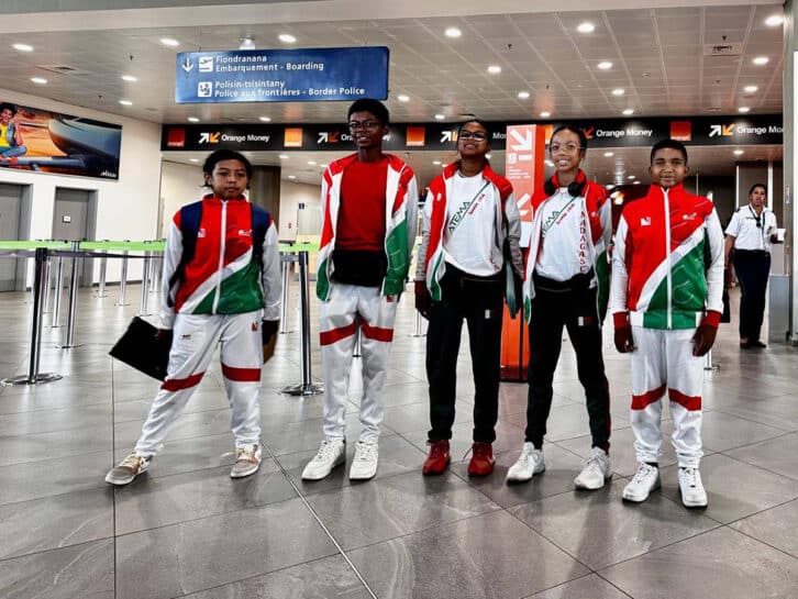 Image à la une de TENNIS – CHAMPIONNAT D’AFRIQUE  – Fin de parcours pour les raquettes malgaches