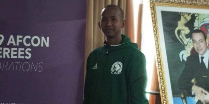 Image à la une de FOOTBALL – Andofetra Rakotojaona, le seul arbitre malgache pour le Chan