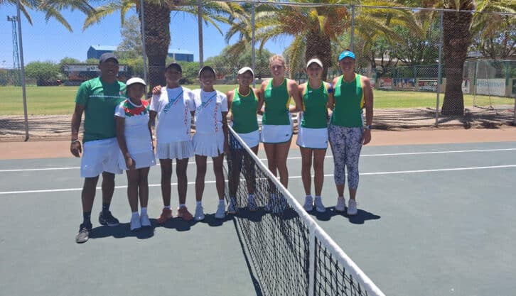 Image à la une de TENNIS – AFRIQUE AUSTRALE – Les Akomba U16 filles finissent quatrièmes