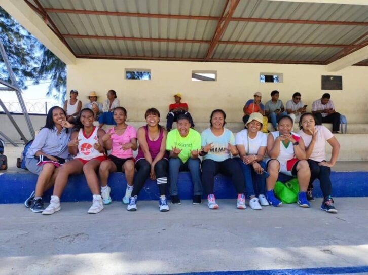 Image à la une de Journalistes basketteuses : Première victoire pour JOBA