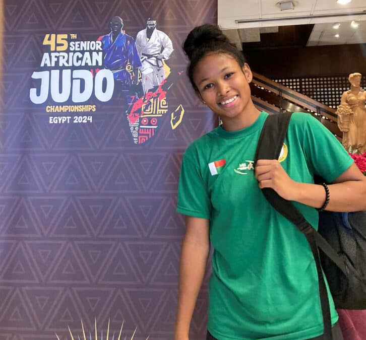 Image à la une de JUDO – OPEN DE CASABLANCA – Natacha Ralevazaha en lice au Maroc