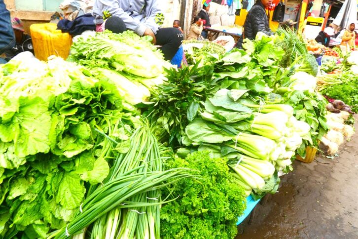 Image à la une de Consommation : Hausse des prix des légumes