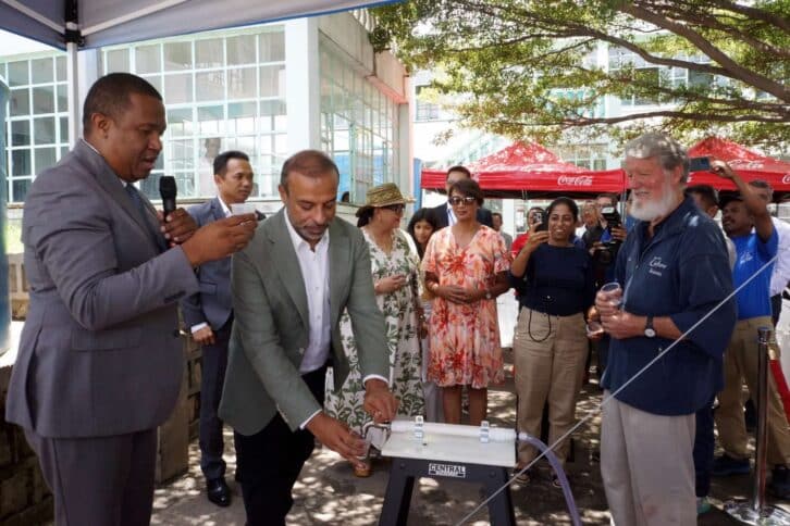 Image à la une de CONSOMMATION   – Un purificateur d’eau pour Akamasoa