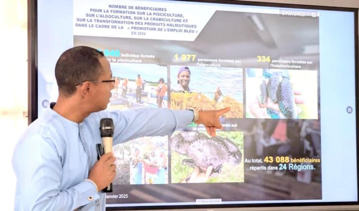Image à la une de Pêche, aquaculture et économie bleue: Bilan positif en 2024, perspectives optimistes pour 2025