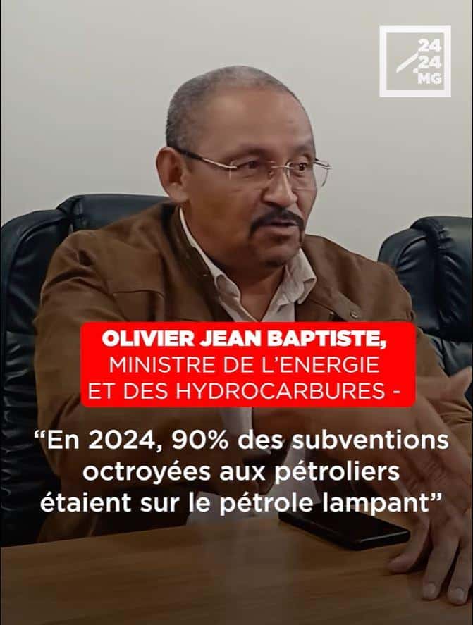 Image à la une de OLIVIER JEAN BAPTISTE, MINISTRE DE L’ENERGIE ET DES HYDROCARBURES – “En 2024, 90% des subventions octroyées aux pétroliers étaient sur le pétrole lampant”