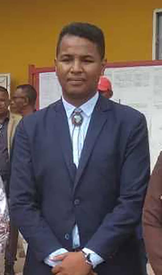 Image à la une de COMMUNE BEMASOANDRO – ITAOSY  –  Le maire Jimmy Ranitratsilo prend ses fonctions