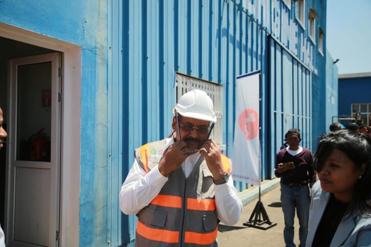 Image à la une de ÉNERGIE – La centrale solaire de 100 mégawatts sur les rails