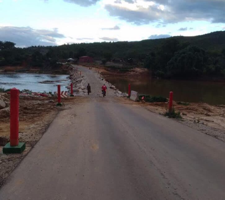 Image à la une de RN 6 – MONTÉE DES EAUX – Les passages à gué deviennent impraticables