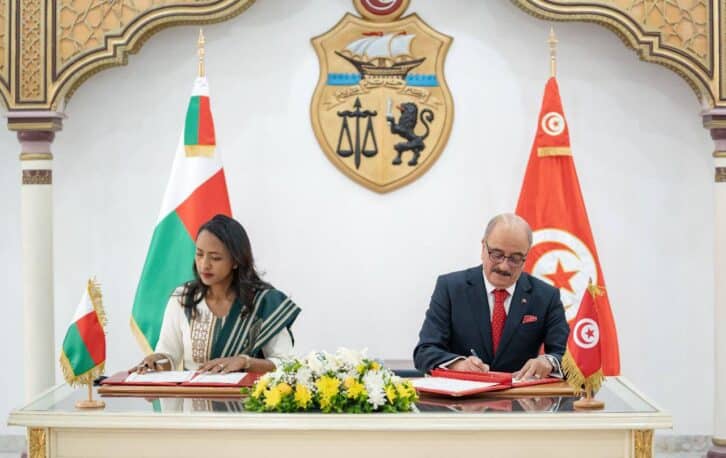 Image à la une de DIPLOMATIE   –  Consolidation de la coopération avec la Tunisie