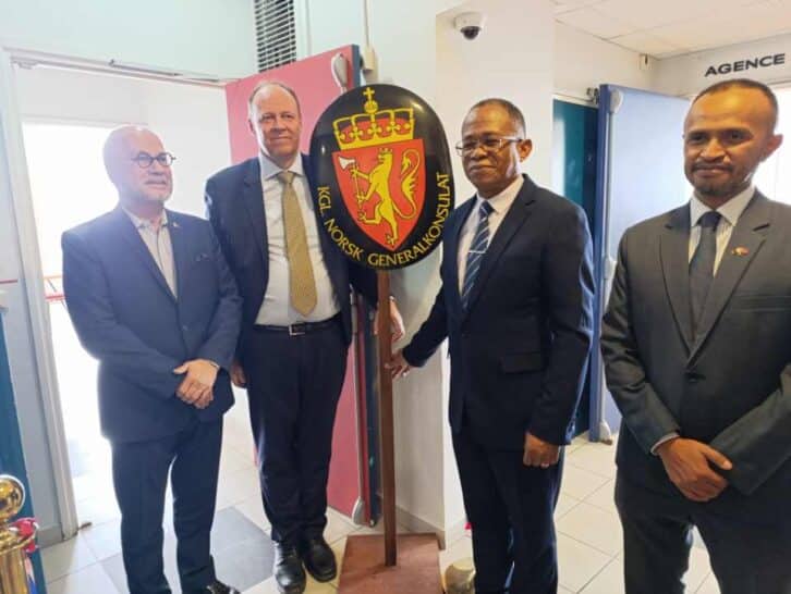 Image à la une de REPRÉSENTATION DIPLOMATIQUE   –  Le consulat de Norvège rouvre ses portes