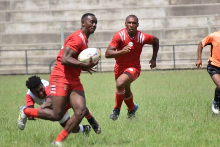 Image à la une de Rugby-Tournoi à VII : Cosfa en démonstration