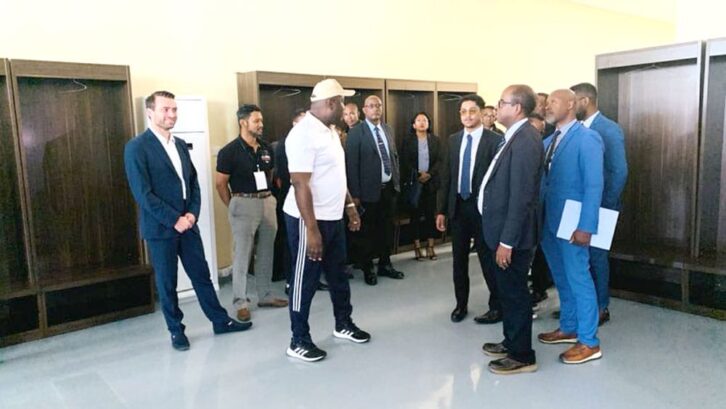 Image à la une de Stade Barea : Les experts de la CAF attendus en février