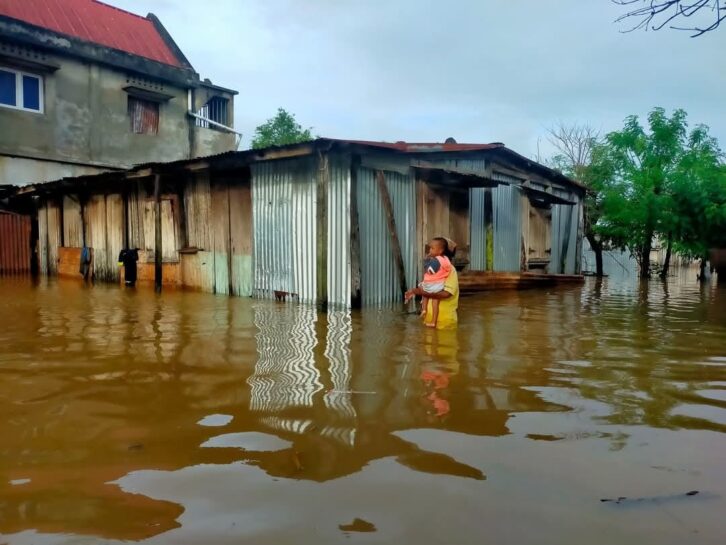 Image à la une de BILAN DU CYCLONE – Dikeledi fait trois morts