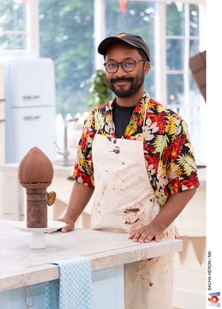 Image à la une de Le Meilleur Pâtissier : Tsiory Razafinimanana« Le choix des saveurs malgaches, c’était délibéré »
