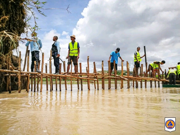 Image à la une de Rupture de la digue de Malaza – Réhabilitation temporaire de l’infrastructure