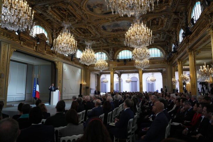 Image à la une de Le Tchad et le Sénégal dénoncent les propos d’Emmanuel Macron