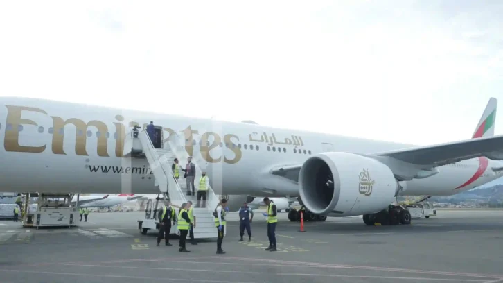 Image à la une de TRANSPORT AÉRIEN – Emirates va augmenter sa fréquence de vols à six par semaine à partir du mois d’avril