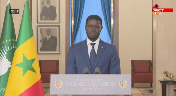 Image à la une de Sénégal : Bassirou Diomaye Faye annonce la « fin de toutes présences militaires étrangères dès 2025 »