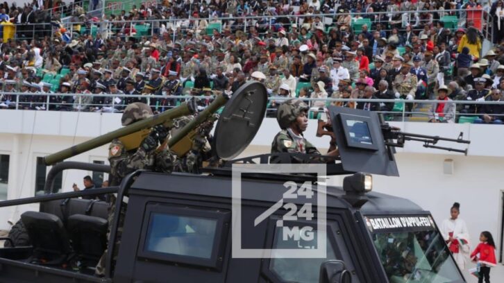 Image à la une de DEFENSE NATIONALE – Madagascar classé 32ème en Afrique pour sa puissance militaire par le site Global Fire Power