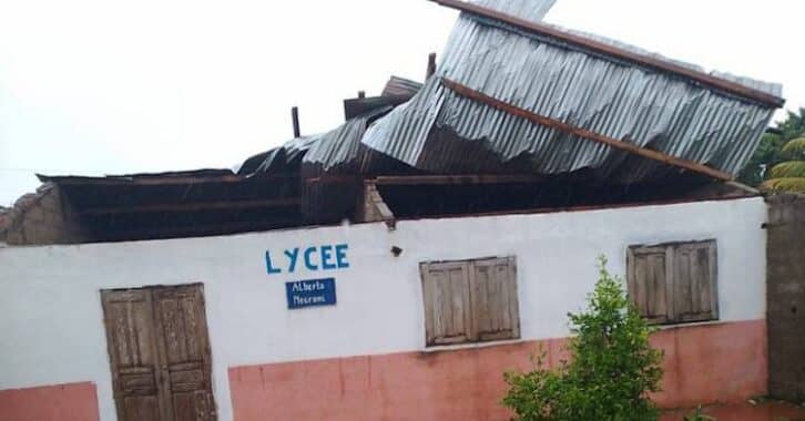 Image à la une de Cyclone Dikeledi : trois morts et près de 2 000 sinistrés