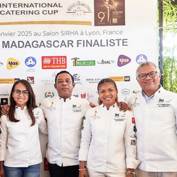 Image à la une de « International Catering Cup » –  L’équipe malagasy prête à en découdre