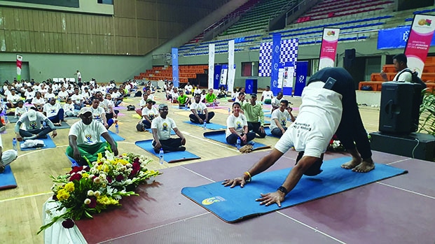 Image à la une de Yoga – Une initiative qui renforce le lien entre Madagascar et l’Inde  