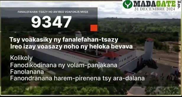 Image à la une de Filoha Andry Rajoelina 2025 : ACTA NON VERBA